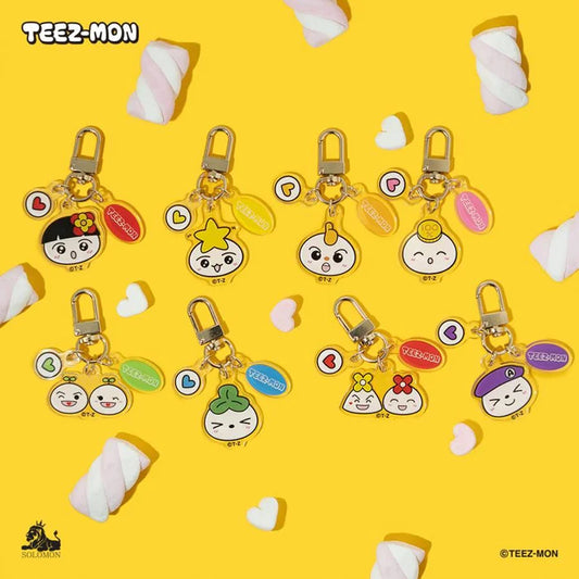 ATEEZ - TEEZ-MON Acrylic Keyring