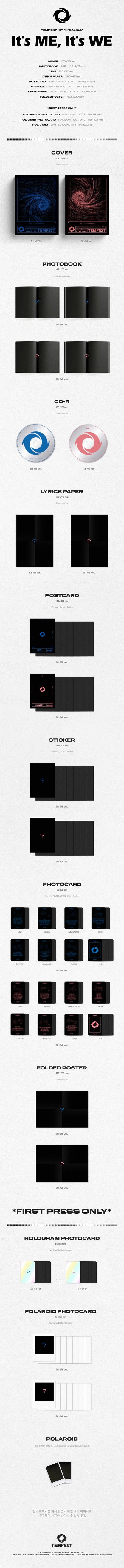 TEMPEST - It's ME, It's WE