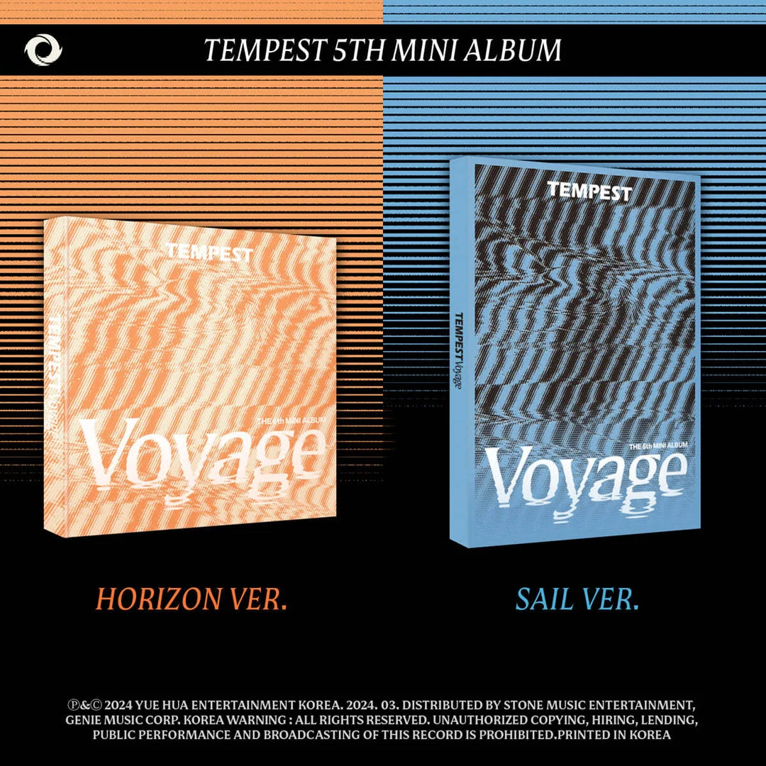 TEMPEST - TEMPEST VOYAGE