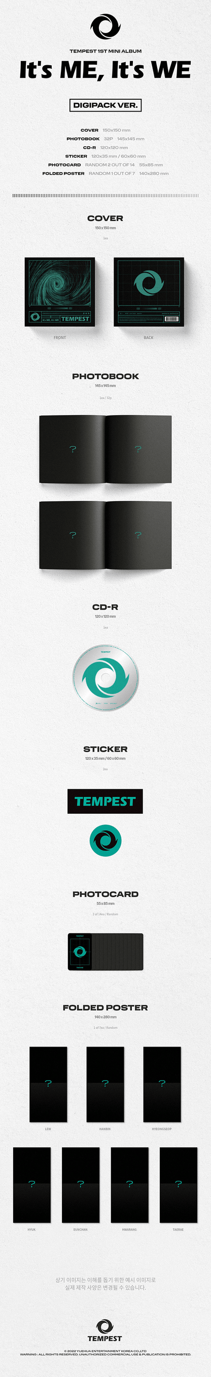 TEMPEST - It's ME, It's WE