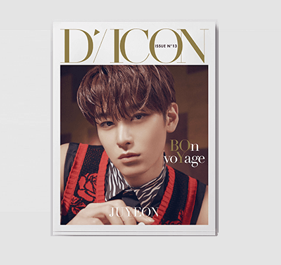 THE BOYZ - DICON ISSUE NO.13 : THE BOYZ BON VOYAGE