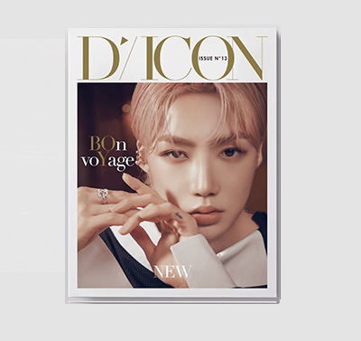 THE BOYZ - DICON ISSUE NO.13 : THE BOYZ BON VOYAGE