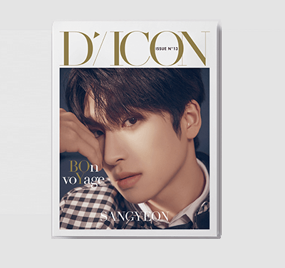 THE BOYZ - DICON ISSUE NO.13 : THE BOYZ BON VOYAGE