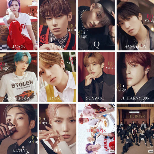 THE BOYZ - DICON ISSUE NO.13 : THE BOYZ BON VOYAGE