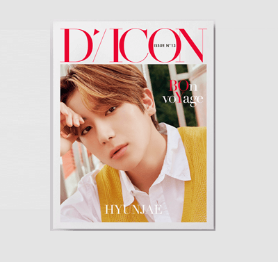 THE BOYZ - DICON ISSUE NO.13 : THE BOYZ BON VOYAGE