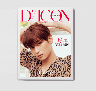 THE BOYZ - DICON ISSUE NO.13 : THE BOYZ BON VOYAGE