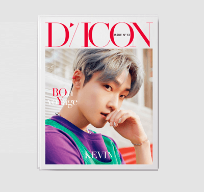 THE BOYZ - DICON ISSUE NO.13 : THE BOYZ BON VOYAGE