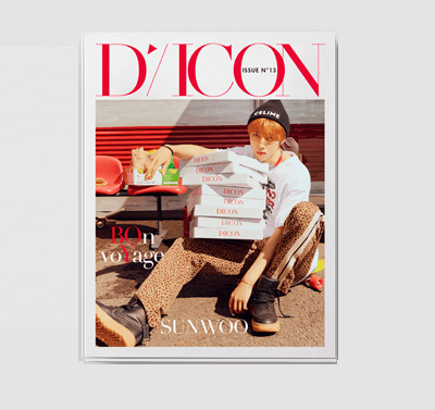 THE BOYZ - DICON ISSUE NO.13 : THE BOYZ BON VOYAGE