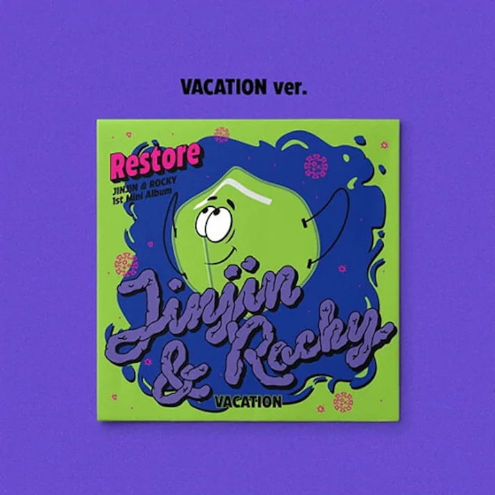 JINJIN & ROCKY (ASTRO) - RESTORE