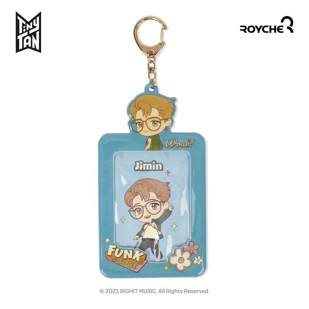 TinyTan - ‘Dynamite’ Photocard Key Holder