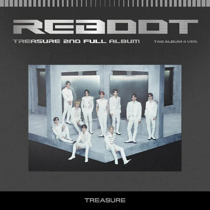 TREASURE - Reboot (YG TAG Ver.) – K Stars