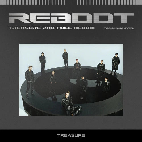 TREASURE - Reboot (YG TAG Ver.)