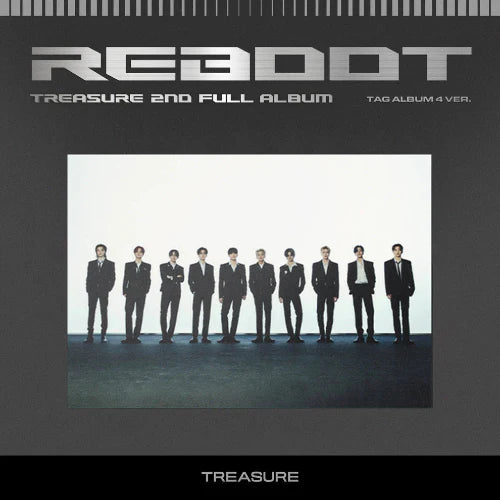 TREASURE - Reboot (YG TAG Ver.)