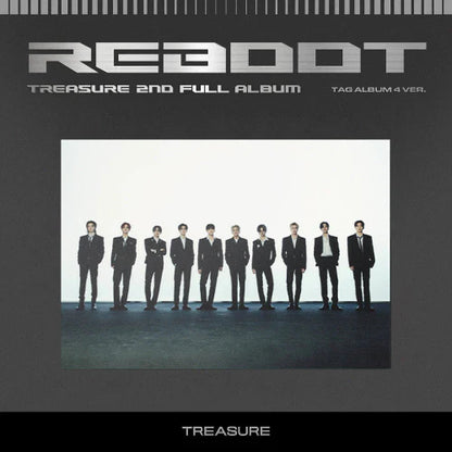 TREASURE - Reboot (YG TAG Ver.) – K Stars