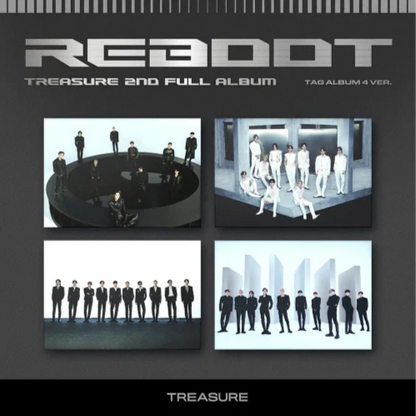 TREASURE - Reboot (YG TAG Ver.) – K Stars