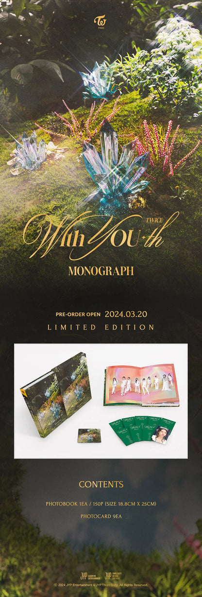 TWICE - WITH YOU-TH (Monograph)