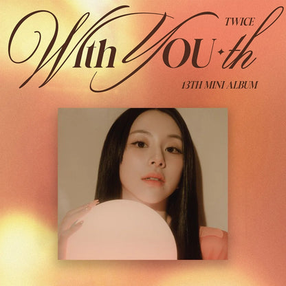 TWICE - WITH YOU-TH (Digipack Ver.)