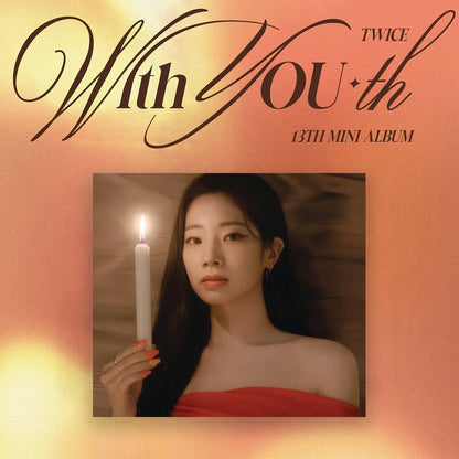 TWICE - WITH YOU-TH (Digipack Ver.)