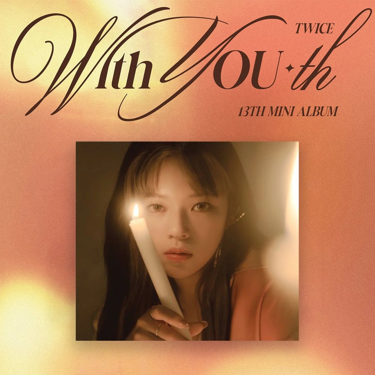 TWICE - WITH YOU-TH (Digipack Ver.)