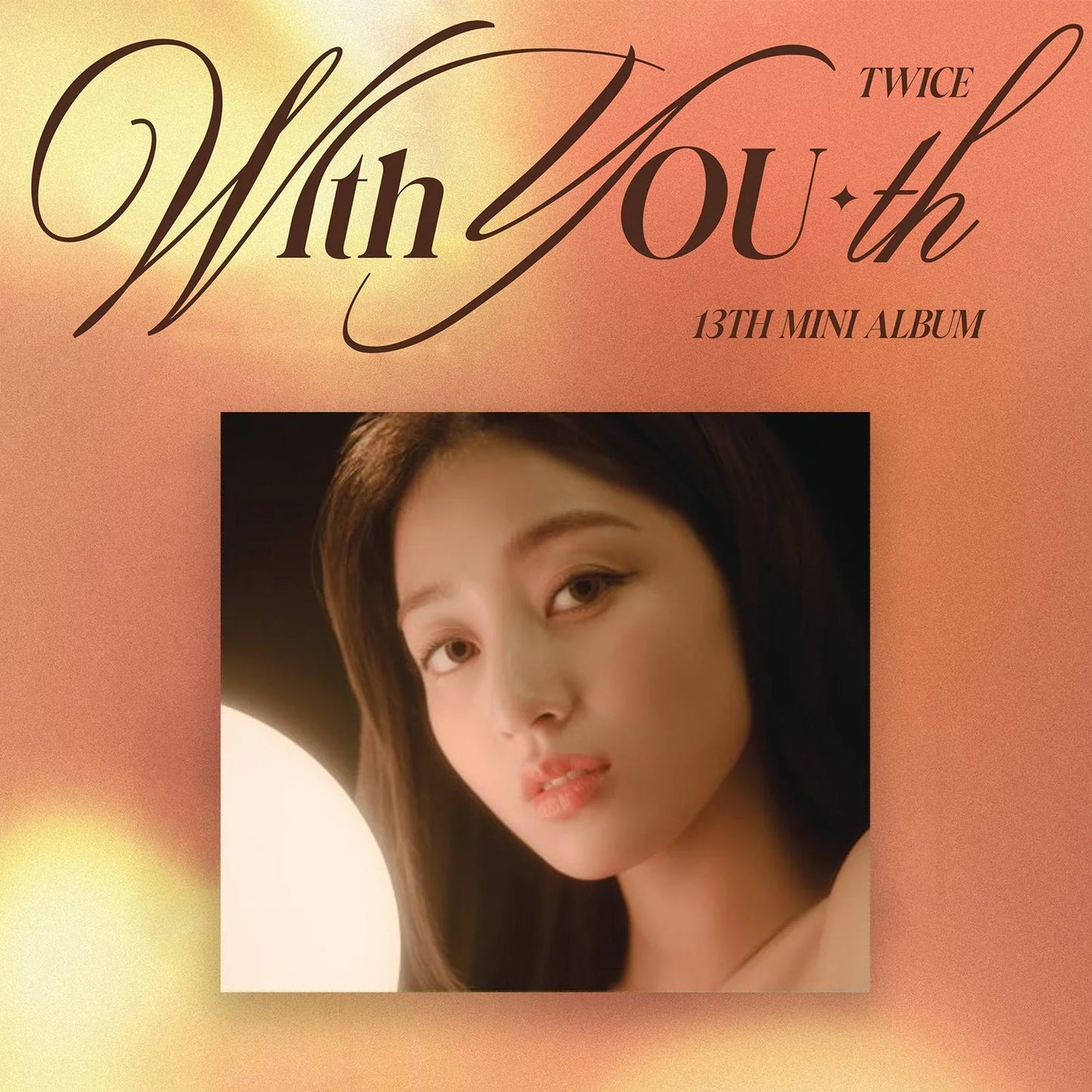 TWICE - WITH YOU-TH (Digipack Ver.)