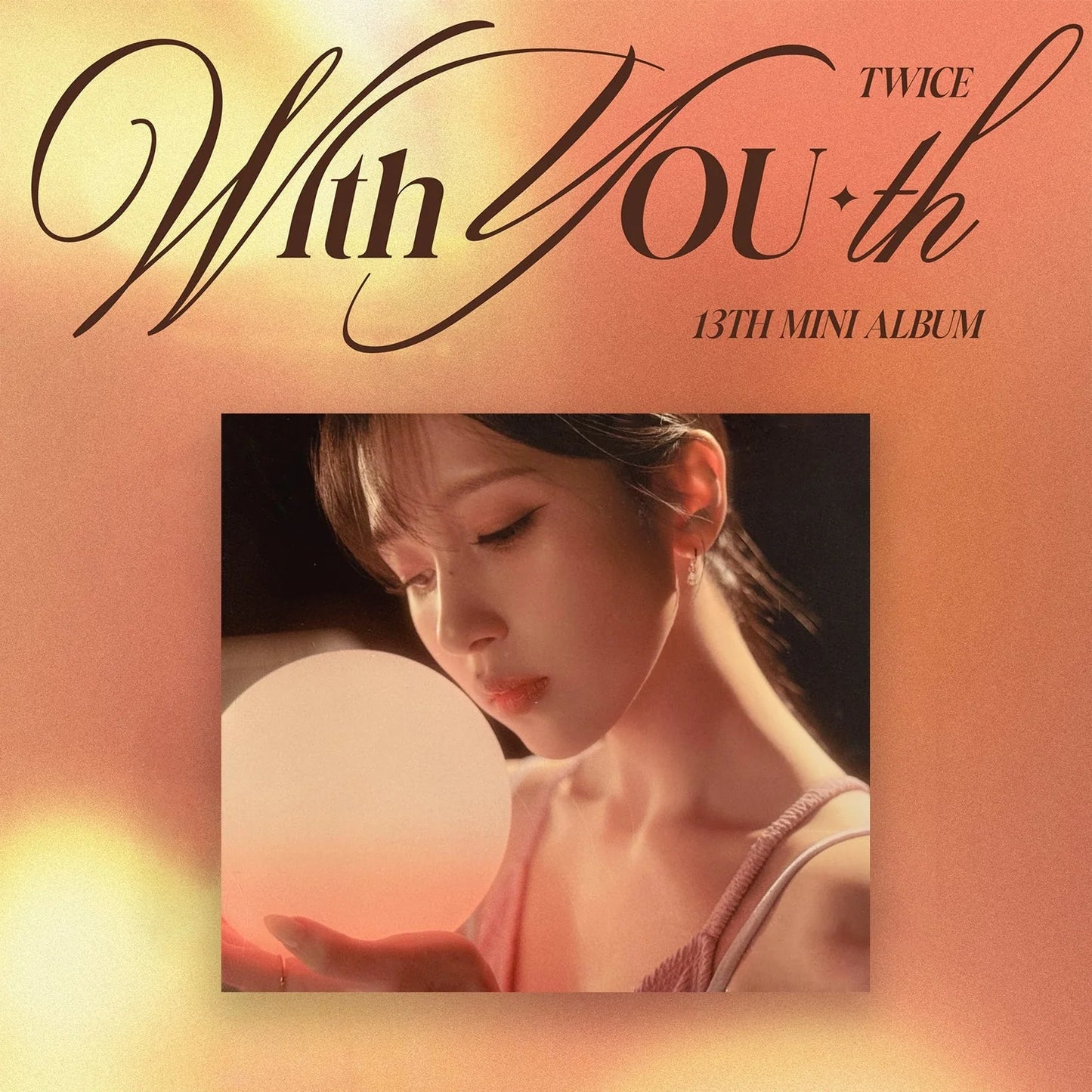 TWICE - WITH YOU-TH (Digipack Ver.)