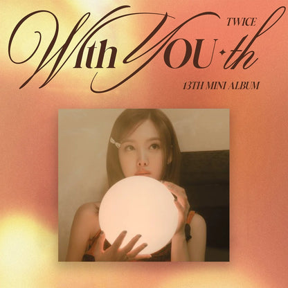 TWICE - WITH YOU-TH (Digipack Ver.)
