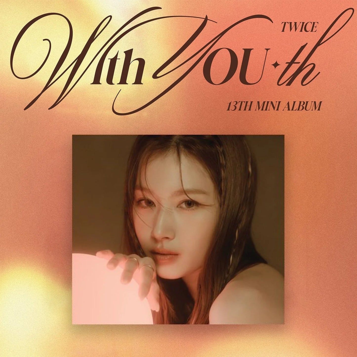 TWICE - WITH YOU-TH (Digipack Ver.)