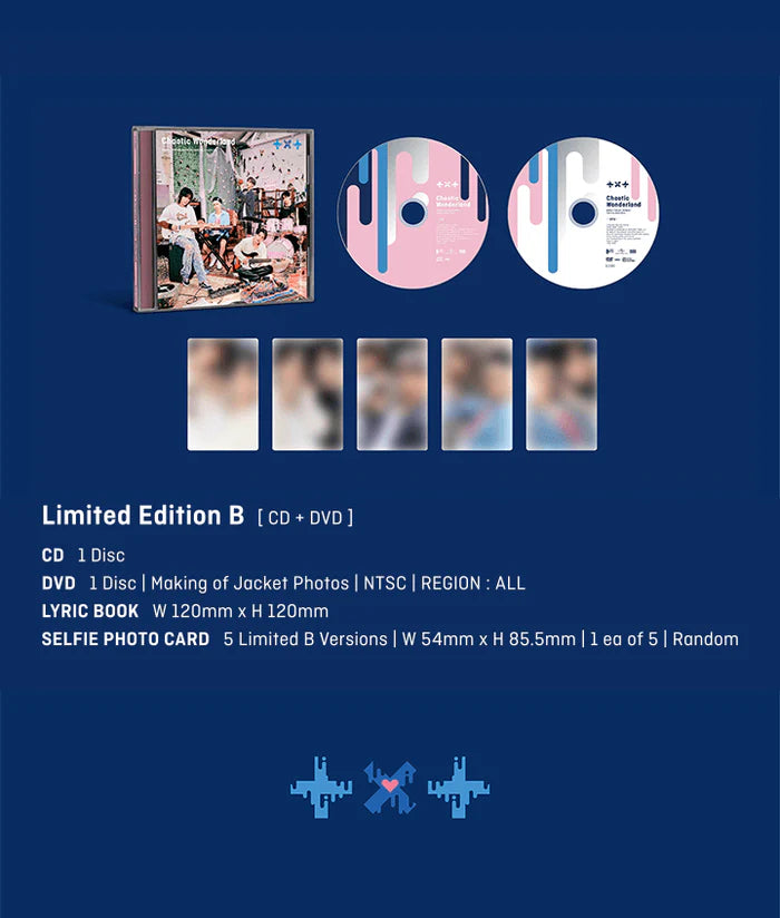 TXT - Chaotic Wonderland [Japanese Album]