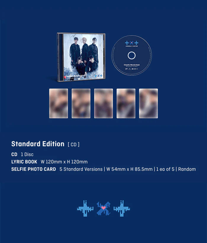 TXT - Chaotic Wonderland [Japanese Album]