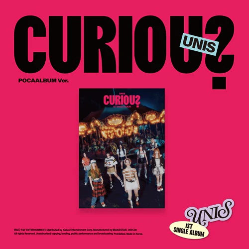 UNIS - CURIOUS (POCA VERSION)