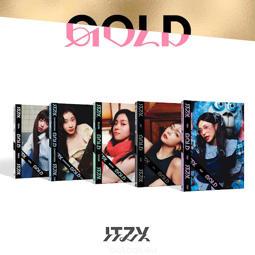 ITZY - GOLD (Digipack Ver.)