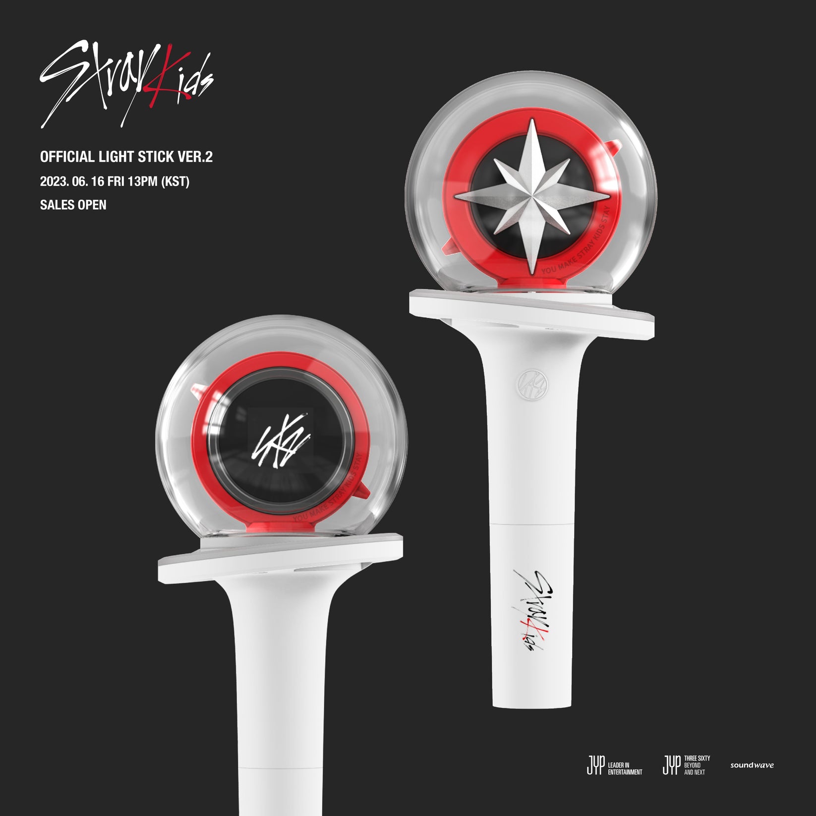 Stray Kids Official Lightstick Ver 2 K Stars stray-kids-official-lightstick-ver-2-k-stars