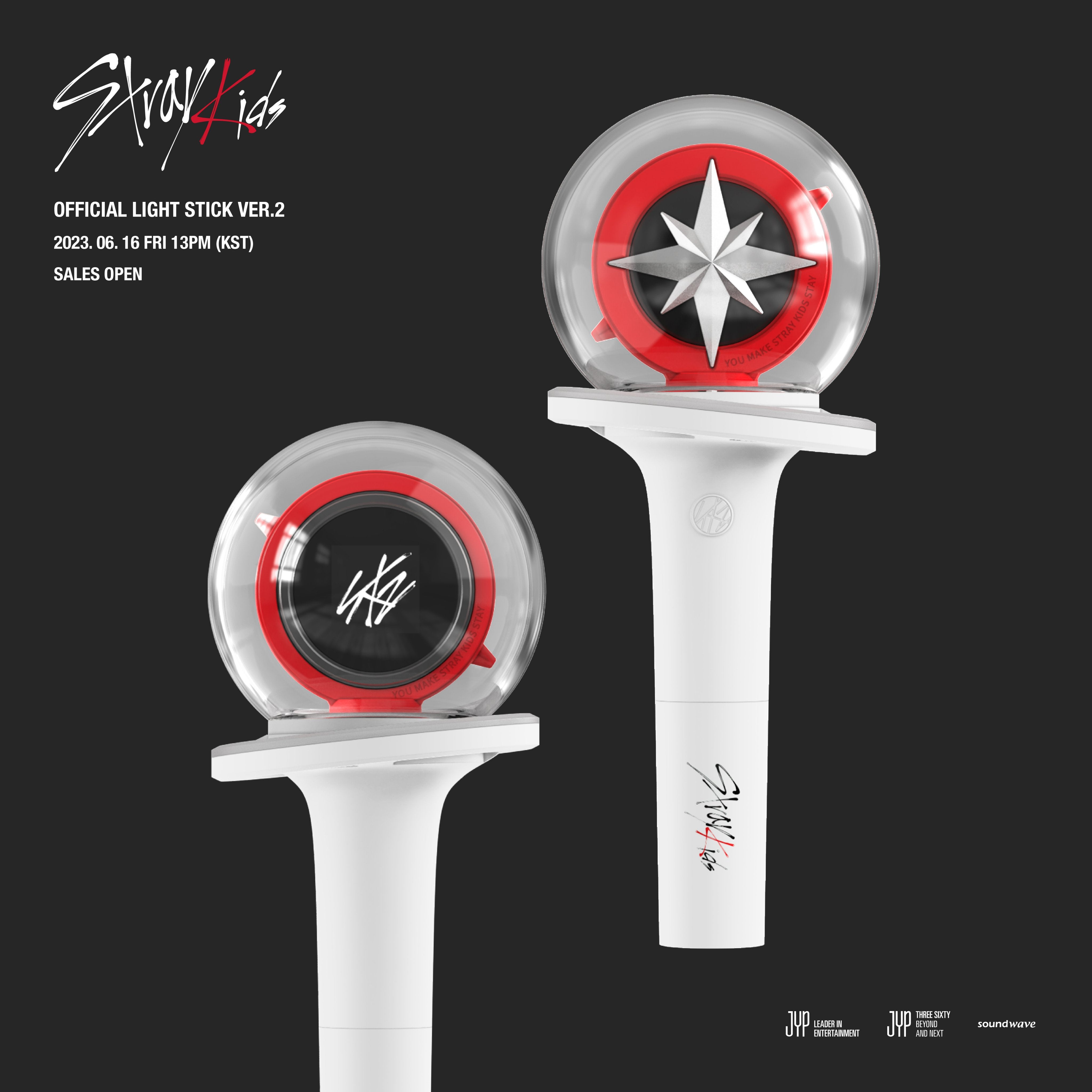 Stray Kids Official Lightstick Ver 2 K Stars Stray Kids Official Lightstick Ver 2 K Stars