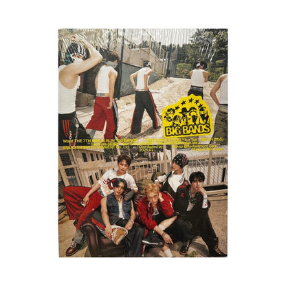 WAYV - BIG BANDS (Photobook Ver.)