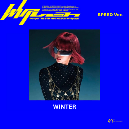 aespa アルバム whiplash limited ウィンター Amazon.co.jp: aespa 5th aespa アルバム whiplash limited ウィンター Amazon.co.jp: aespa 5th