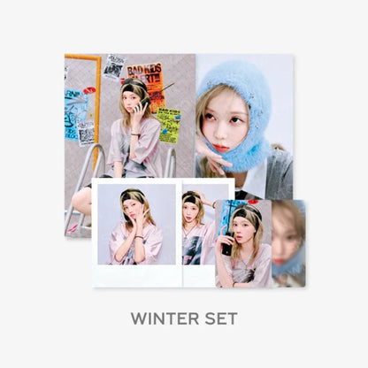 [PRE-ORDER] AESPA - Season's Greetings 2025 Photo Pack