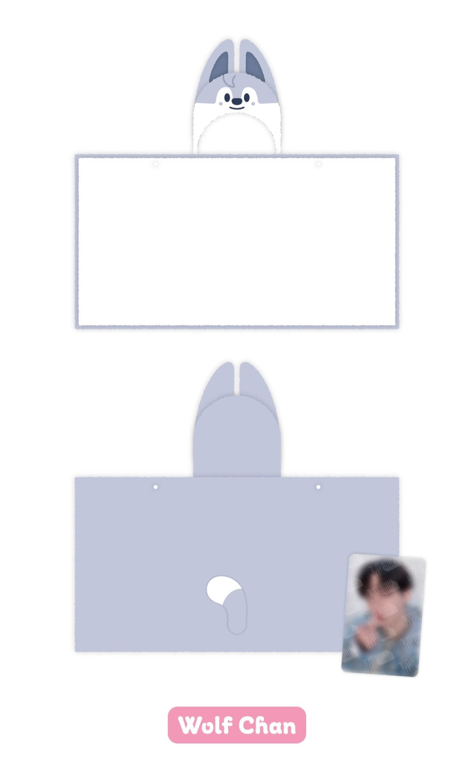 Stray Kids - SKZOO Hood Blanket [5th Fanmeeting 'SKZ 5'CLOCK