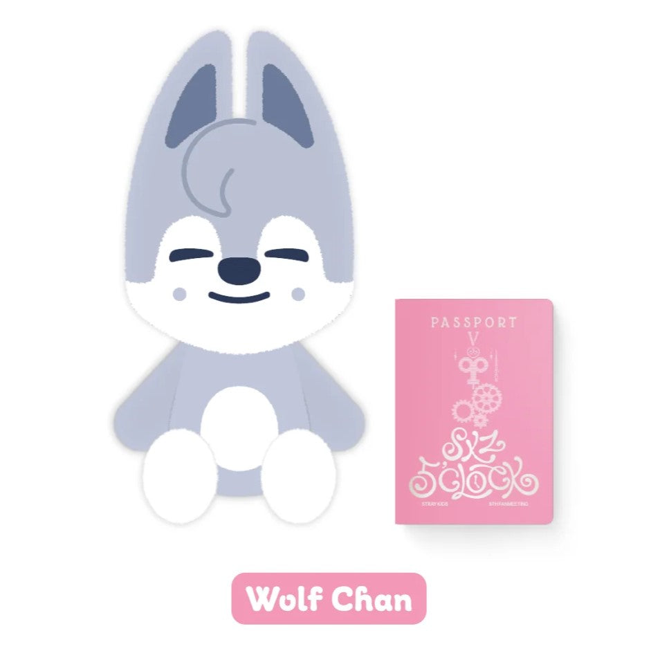 STRAY KIDS - [SKZ 5'CLOCK MD] SKZOO PLUSH TEDDYBEAR VER – K