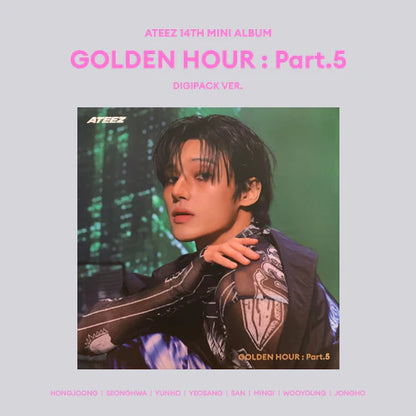 ATEEZ - GOLDEN HOUR PART.5 (Solo Digipack Ver)