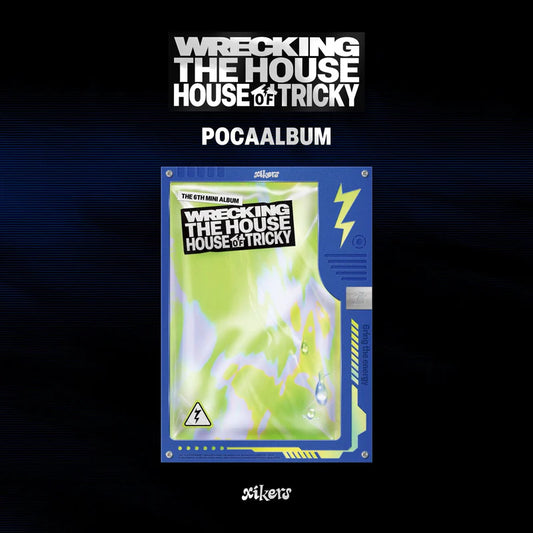 xikers - HOUSE OF TRICKY : WRECKING THE HOUSE (POCAALBUM Ver.)