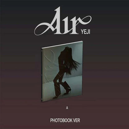 YEJI - AIR (Photobook Ver)