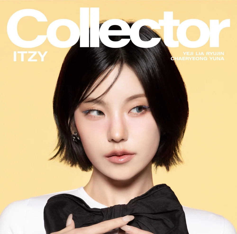 [PRE-ORDER] ITZY - COLLECTOR [Japanese Album] (Solo Edition)
