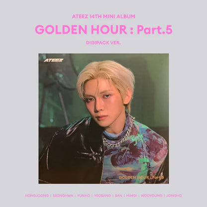 ATEEZ - GOLDEN HOUR PART.5 (Solo Digipack Ver)