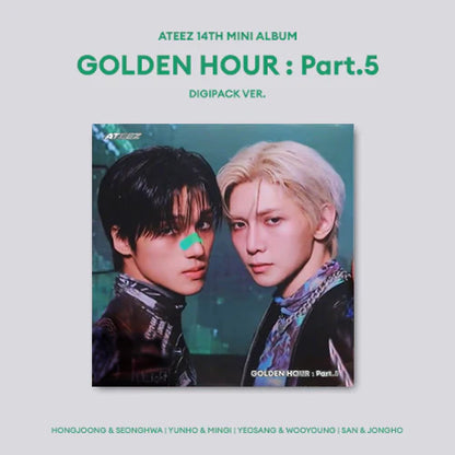 ATEEZ - GOLDEN HOUR PART.5 (Unit Digipack Ver)