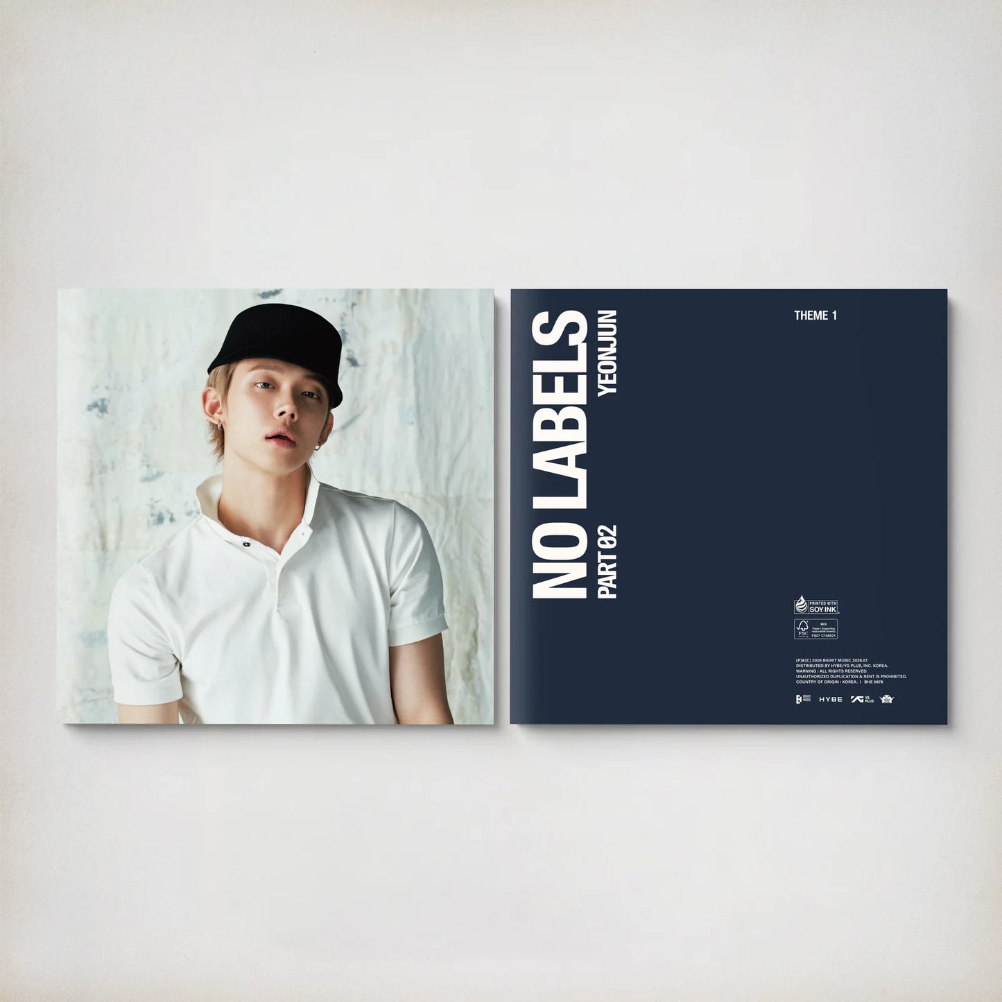 YEONJUN (TXT) - NO LABELS: PART 02 (Compact Ver.)