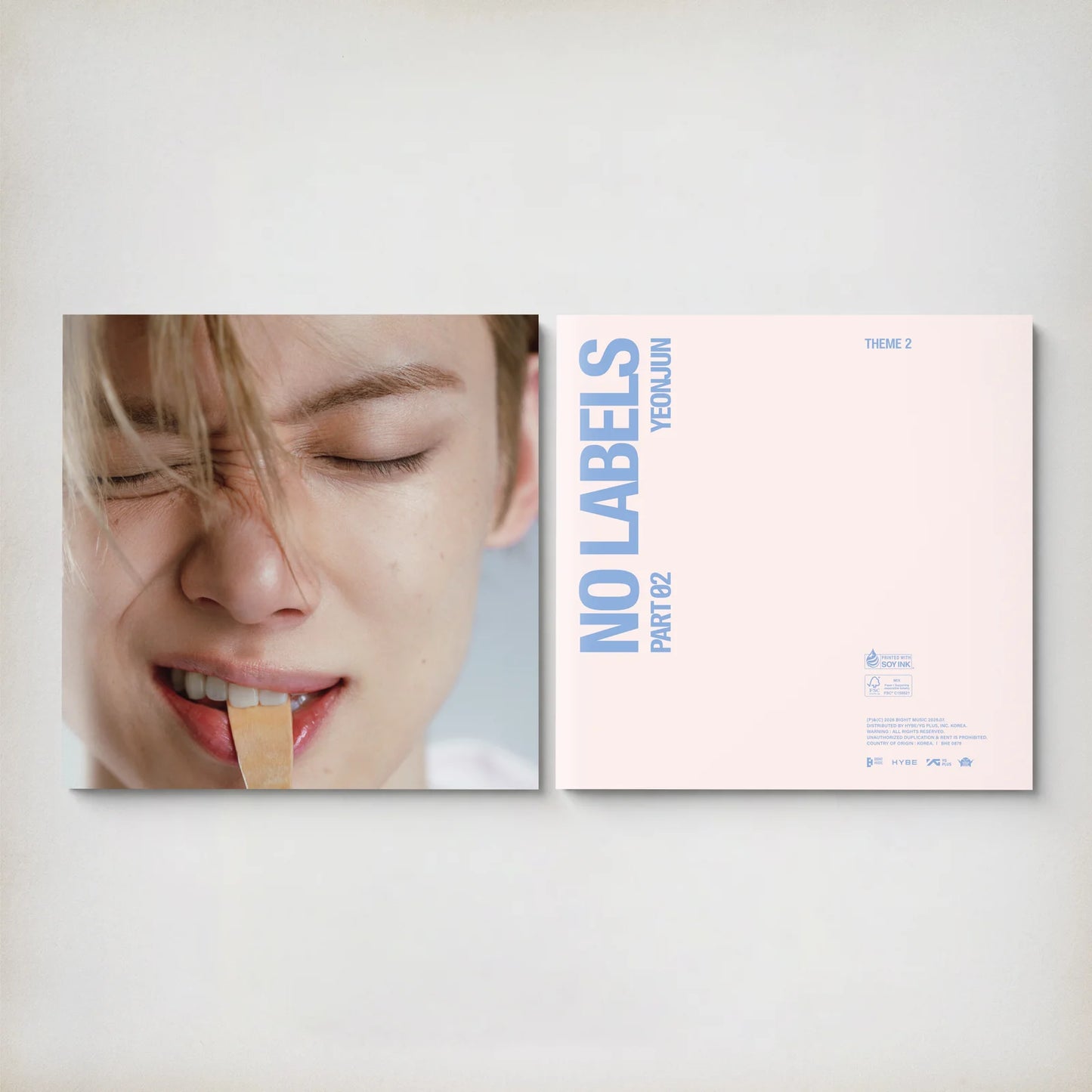 YEONJUN (TXT) - NO LABELS: PART 02 (Compact Ver.)