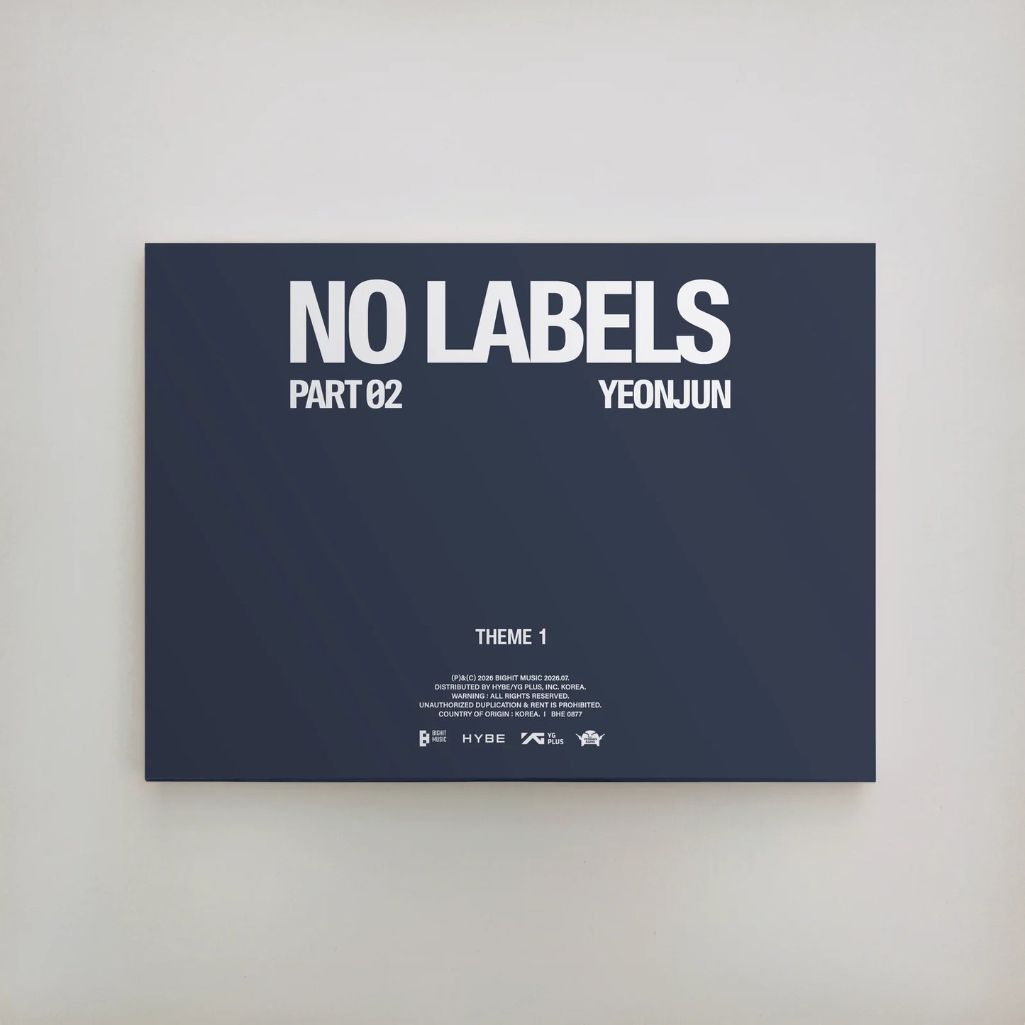 YEONJUN (TXT) - NO LABELS: PART 02