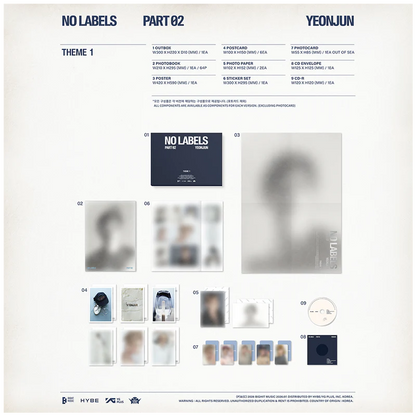 YEONJUN (TXT) - NO LABELS: PART 02