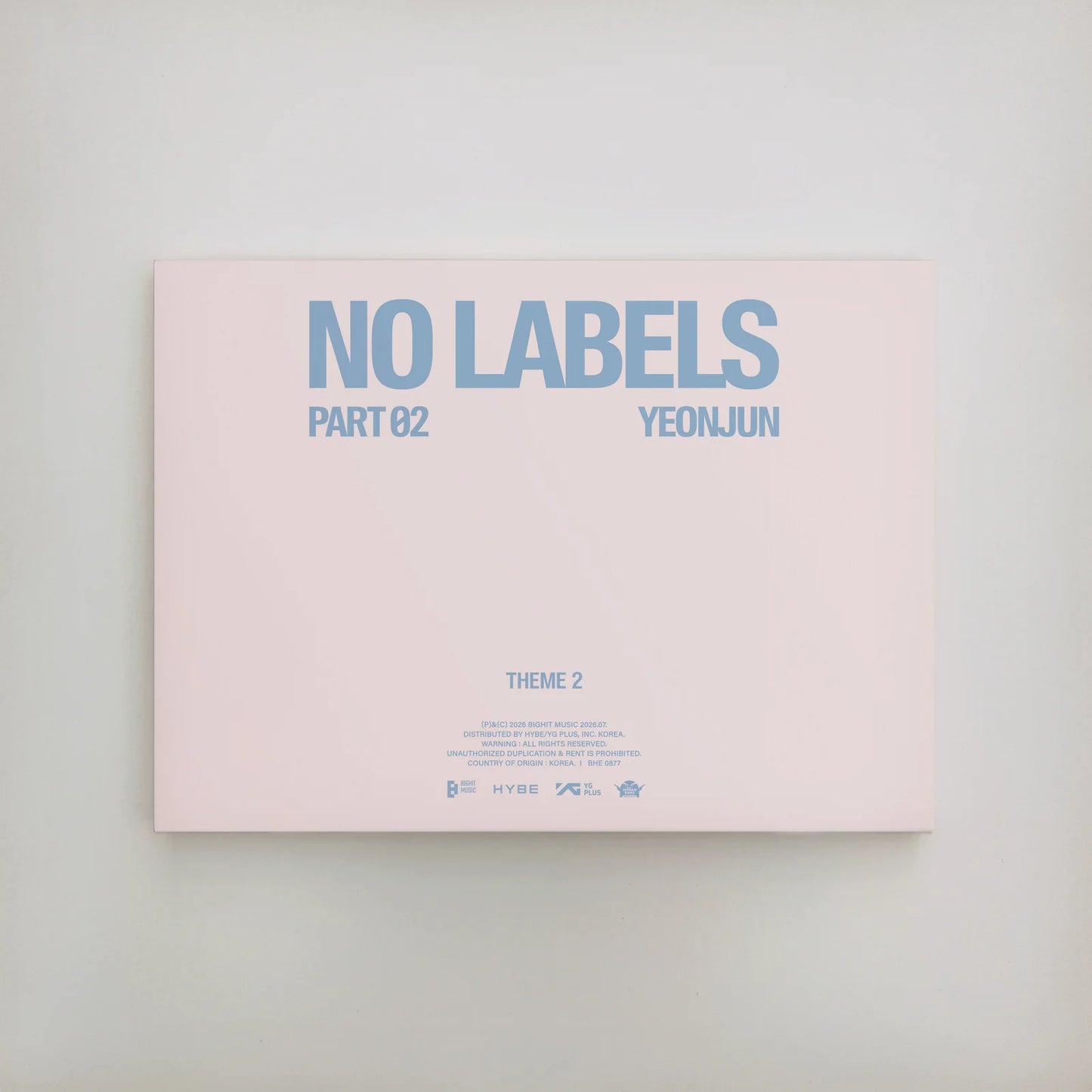 YEONJUN (TXT) - NO LABELS: PART 02