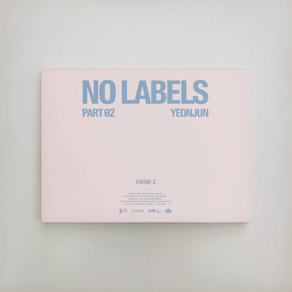 YEONJUN (TXT) - NO LABELS: PART 02